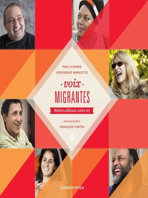 cover image of Voix migrantes